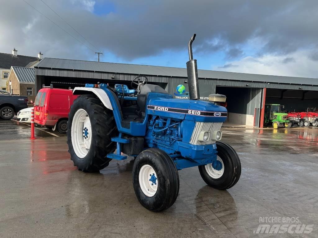 Ford 6610 Traktori