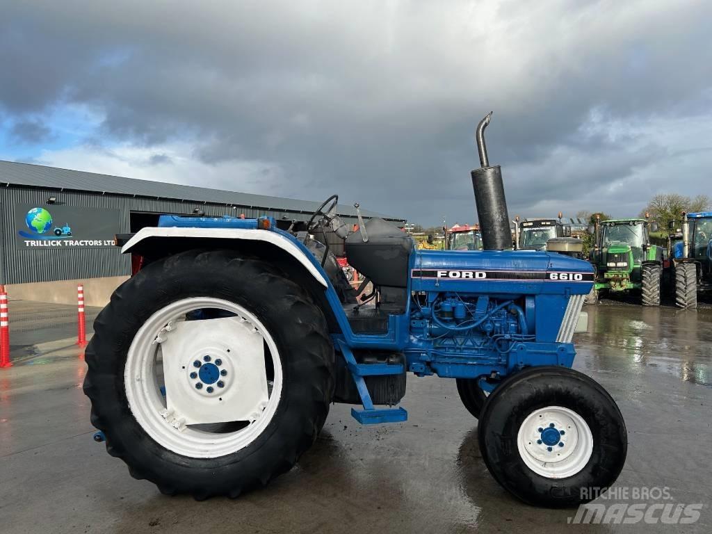 Ford 6610 Traktori