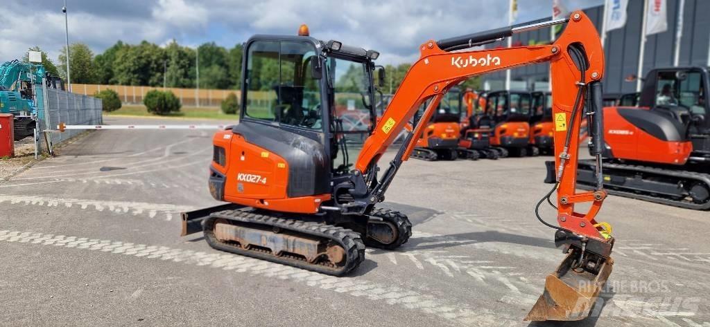 Kubota KX 027 Mini bageri < 7t