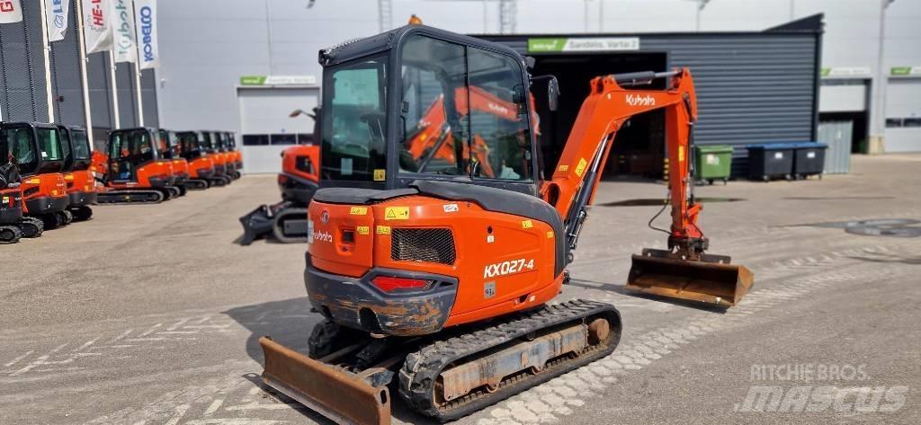 Kubota KX 027 Mini bageri < 7t