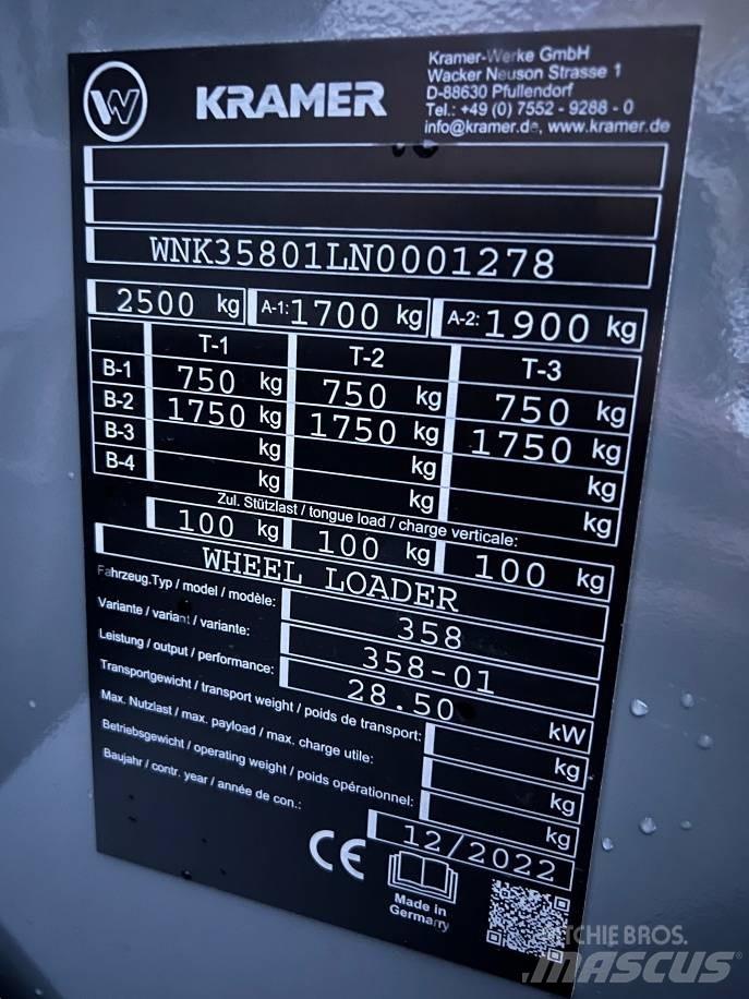 Kramer 5040 Utovarivači na točkove
