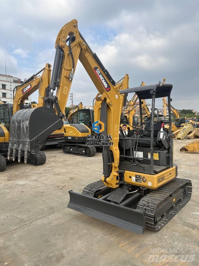 XCMG XE 26 U Mini bageri < 7t