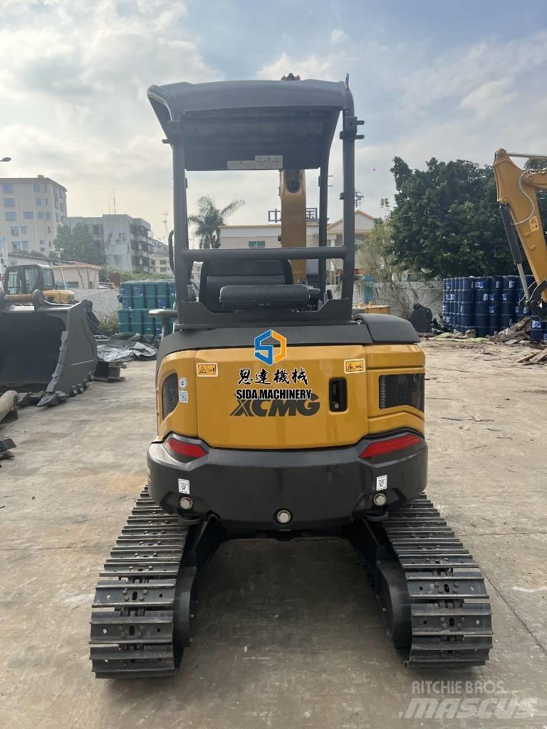 XCMG XE 26 U Mini bageri < 7t