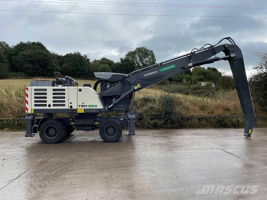 Terex Ecotec TWH224 Bageri za prenos primarnih/sekundarnih sirovina