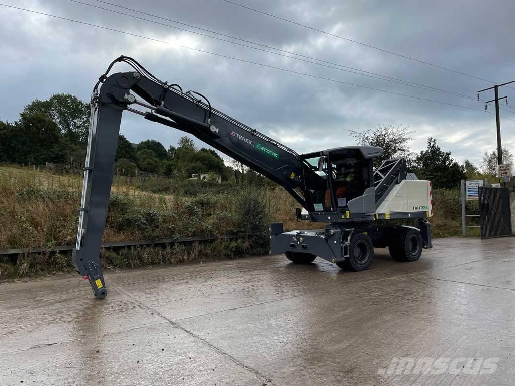 Terex Ecotec TWH224 Bageri za prenos primarnih/sekundarnih sirovina