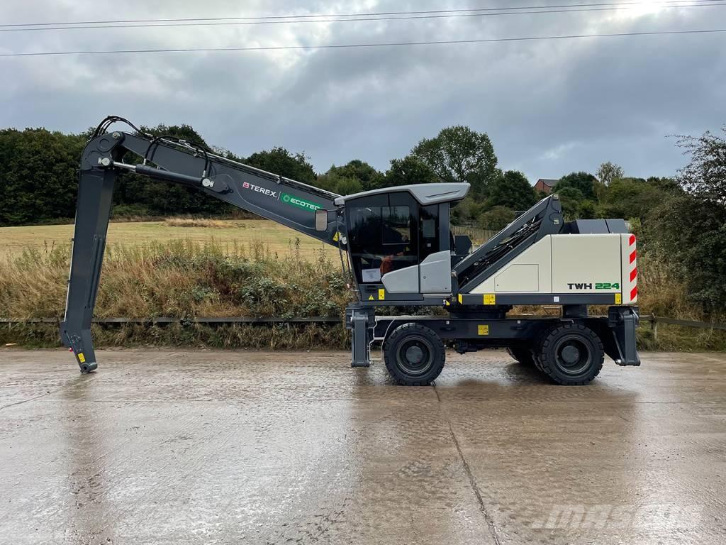 Terex Ecotec TWH224 Bageri za prenos primarnih/sekundarnih sirovina