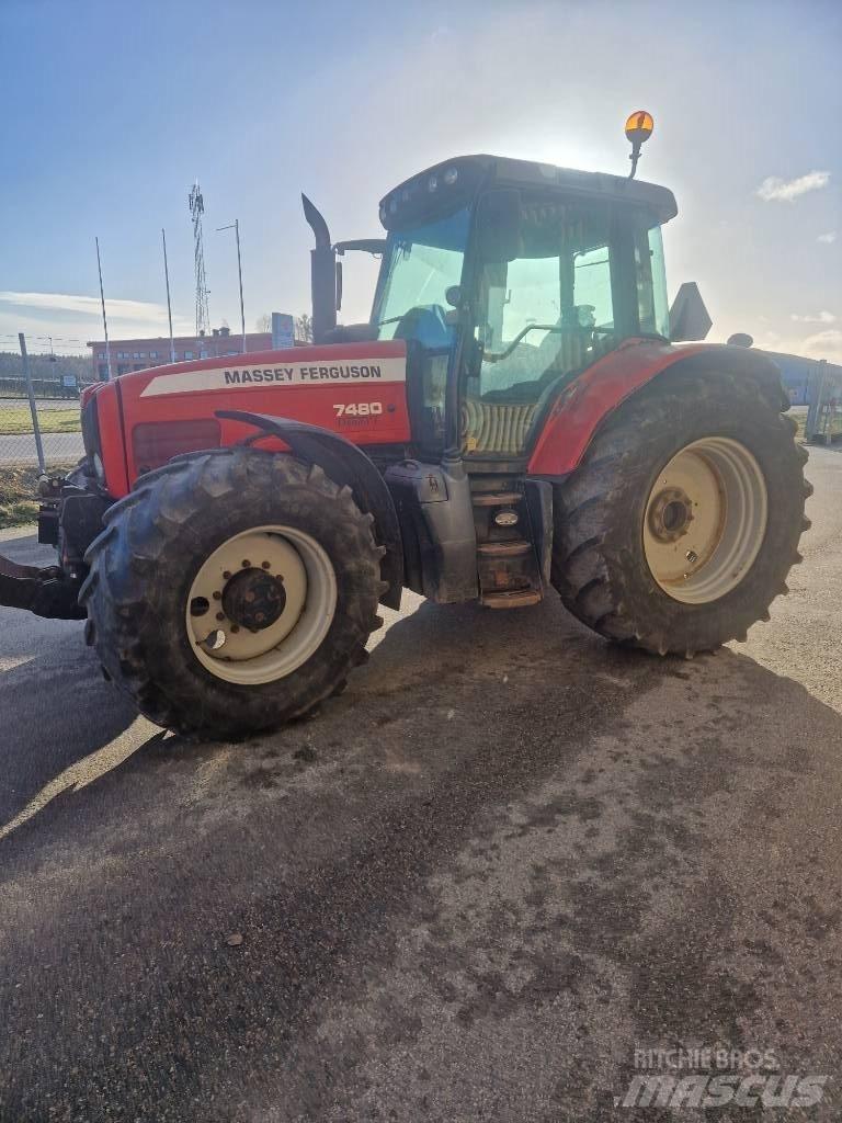 Massey Ferguson 7480 Traktori