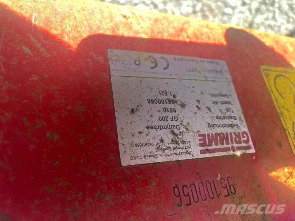 Grimme GF 200 Oprema za krompir - Ostalo