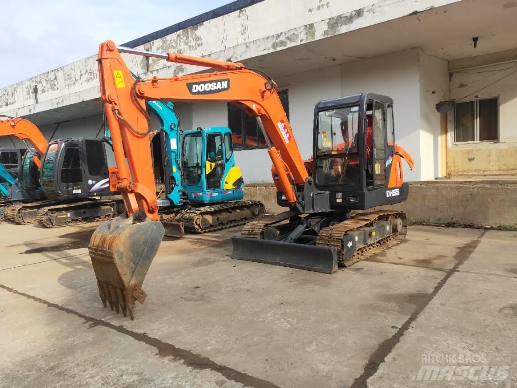 Doosan DH55 Mini bageri < 7t
