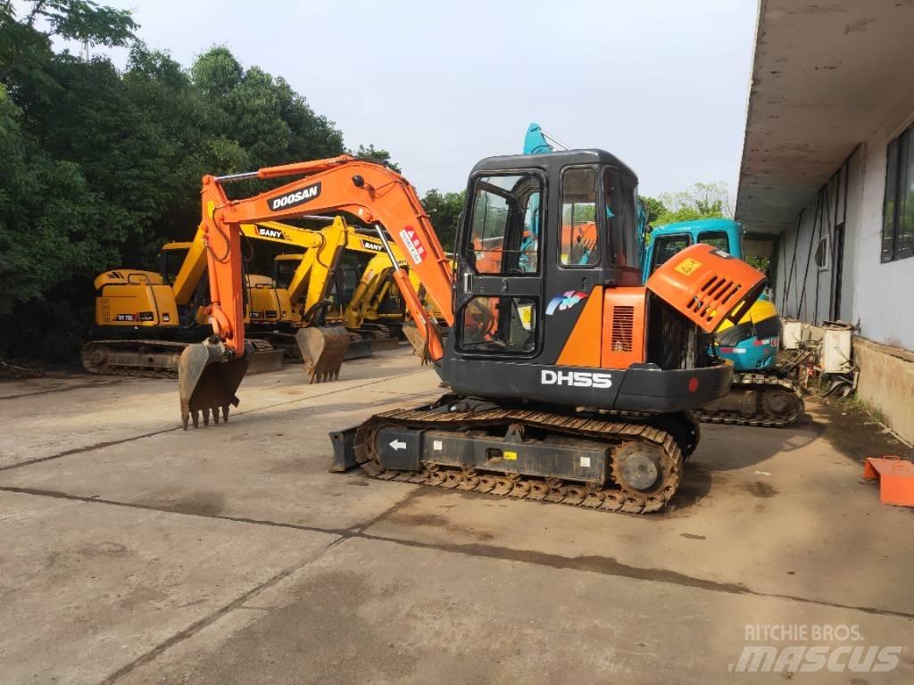 Doosan DH55 Mini bageri < 7t