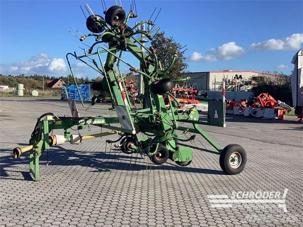 Krone KWT 7.70/6X7 Okretači i sakupljači sena