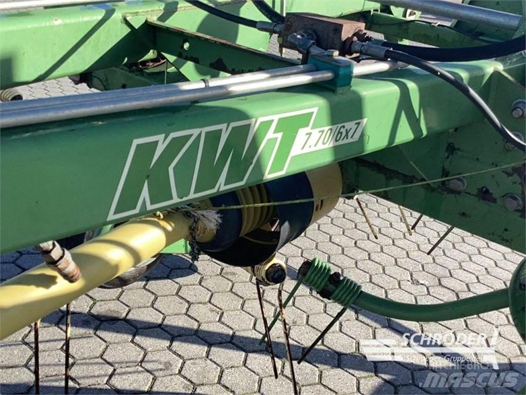 Krone KWT 7.70/6X7 Okretači i sakupljači sena