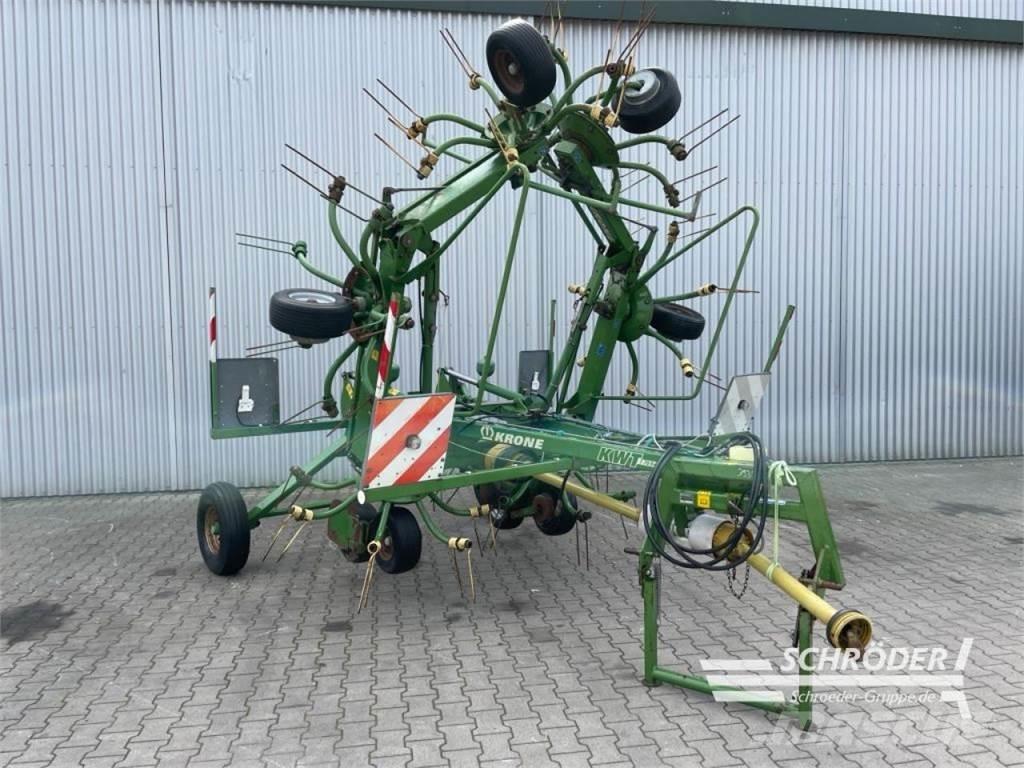 Krone KWT 7.70/6X7 Okretači i sakupljači sena