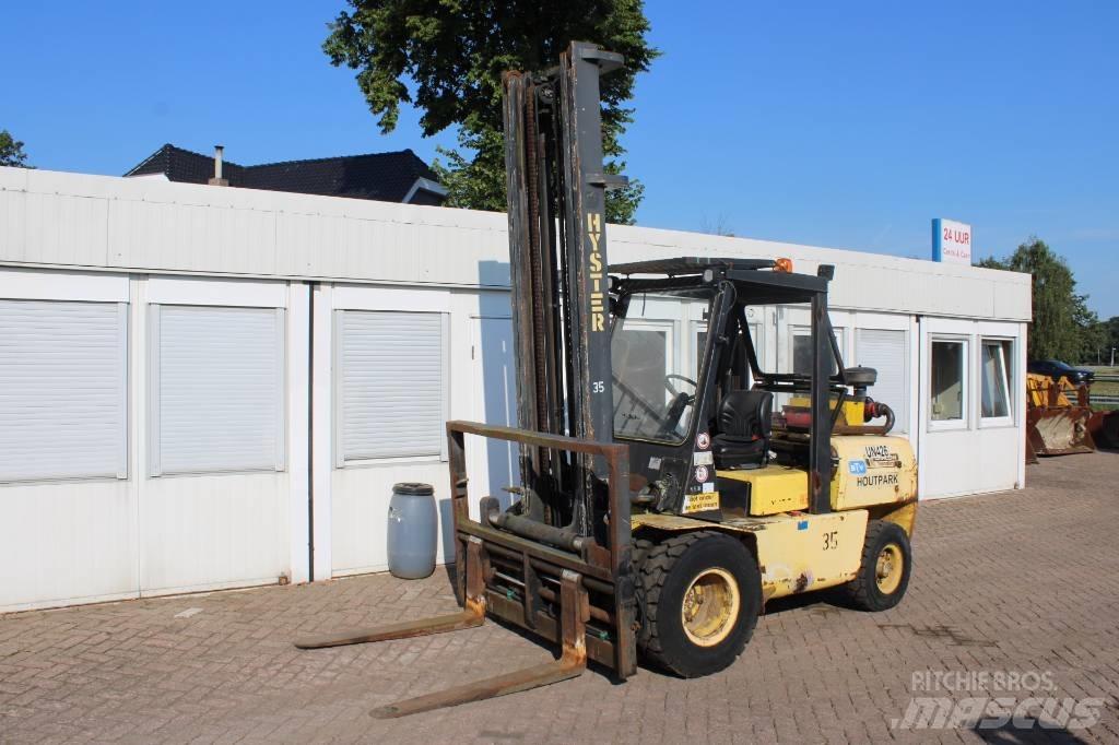 Hyster H 4.50 XL Dizelski viljuškari
