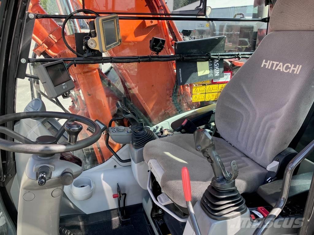 Hitachi ZX145WT-6 Bageri točkaši