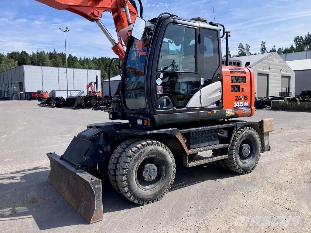 Hitachi ZX145WT-6 Bageri točkaši