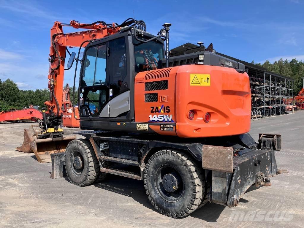 Hitachi ZX145WT-6 Bageri točkaši