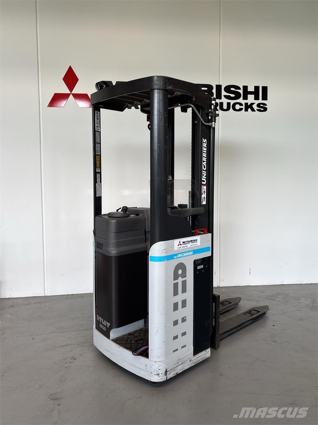 Atlet AJN160 Samopogonski ručni viljuškari