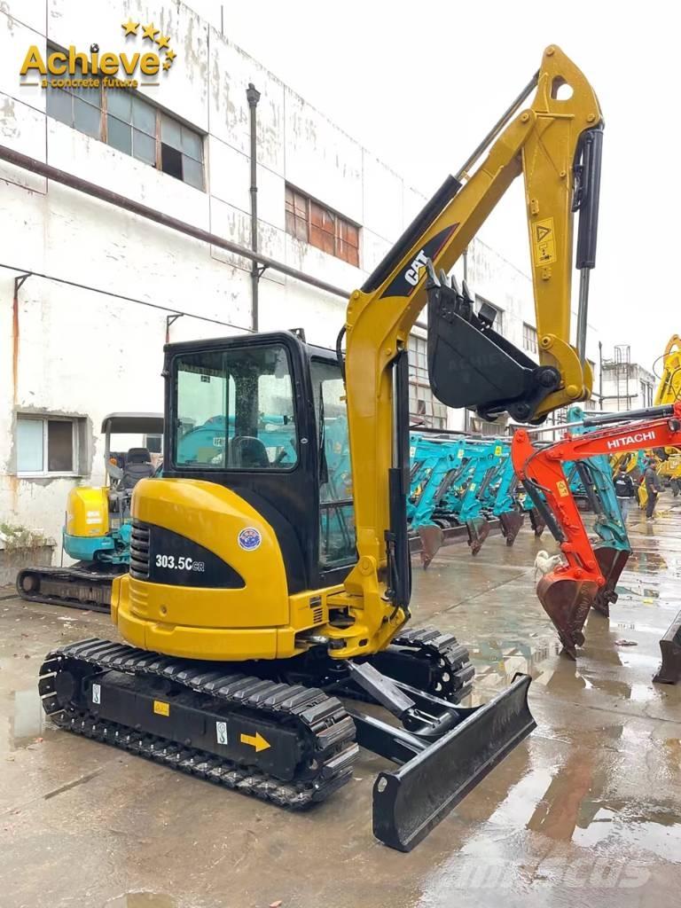 CAT 303.5 CR Mini bageri < 7t