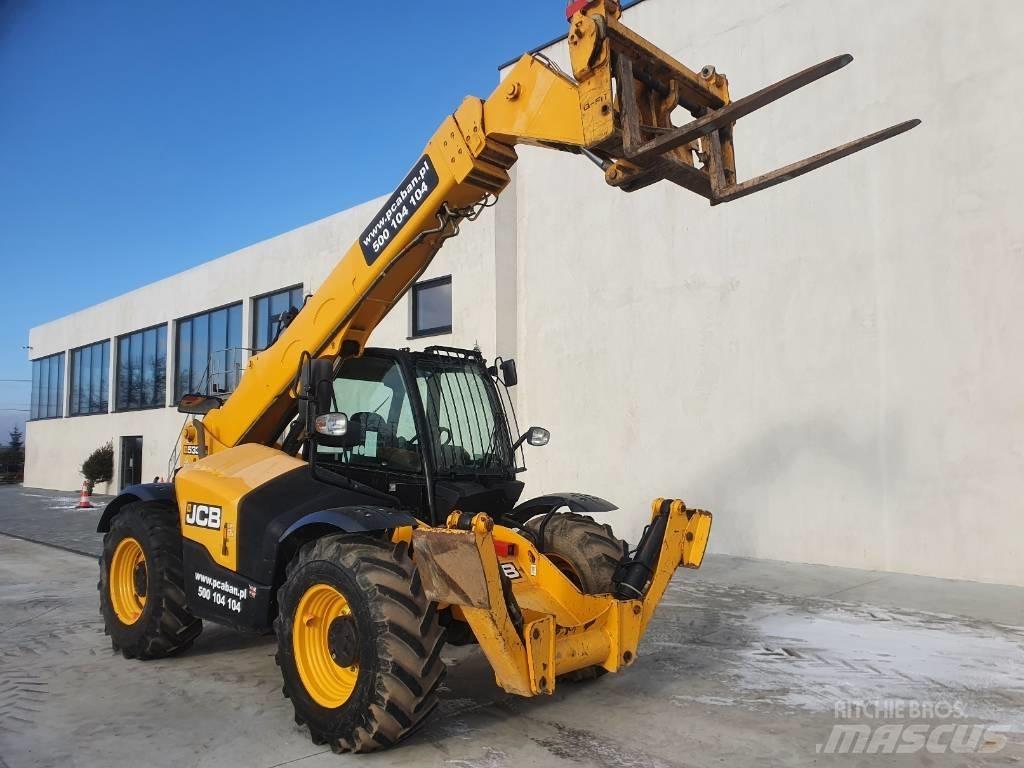 JCB 533-105 M348 Teleskopski viljuškari