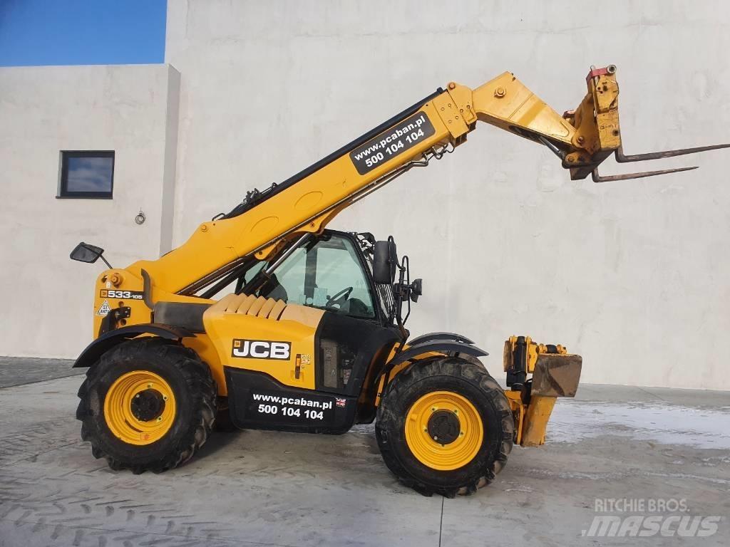 JCB 533-105 M348 Teleskopski viljuškari