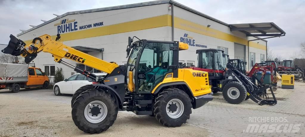 Dieci Agri Pivot T60 Poljoprivredni teleskopski utovarivači