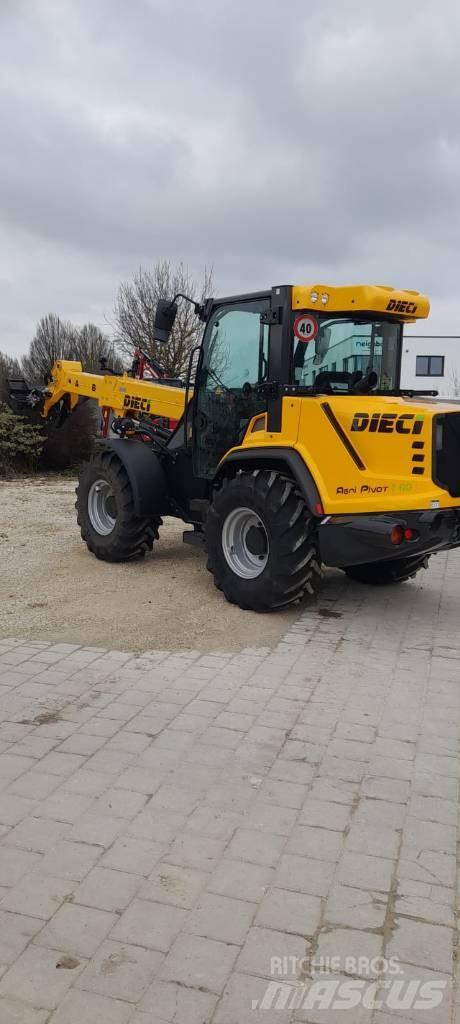 Dieci Agri Pivot T60 Poljoprivredni teleskopski utovarivači