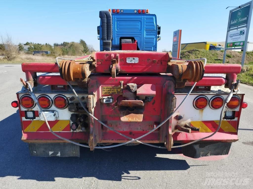 Volvo FMX 500 Kamioni za podizanje kablova