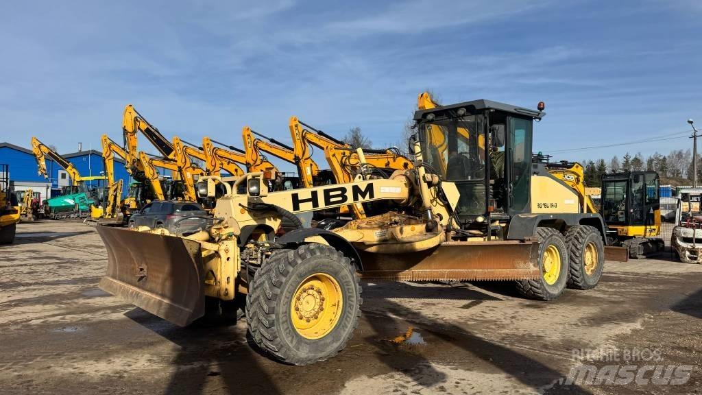 HBM-Nobas GB160TA-3 Grejderi