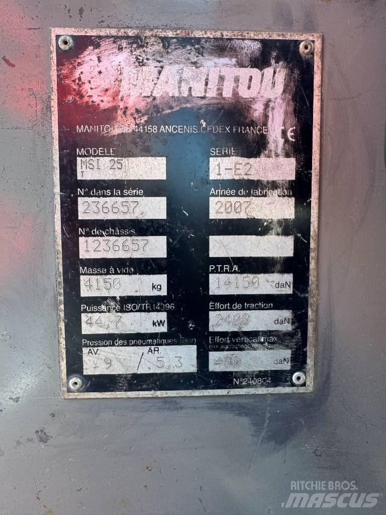 Manitou MSI 25T Dizelski viljuškari