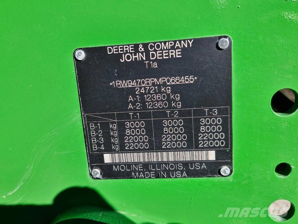 John Deere 9470 R Traktori