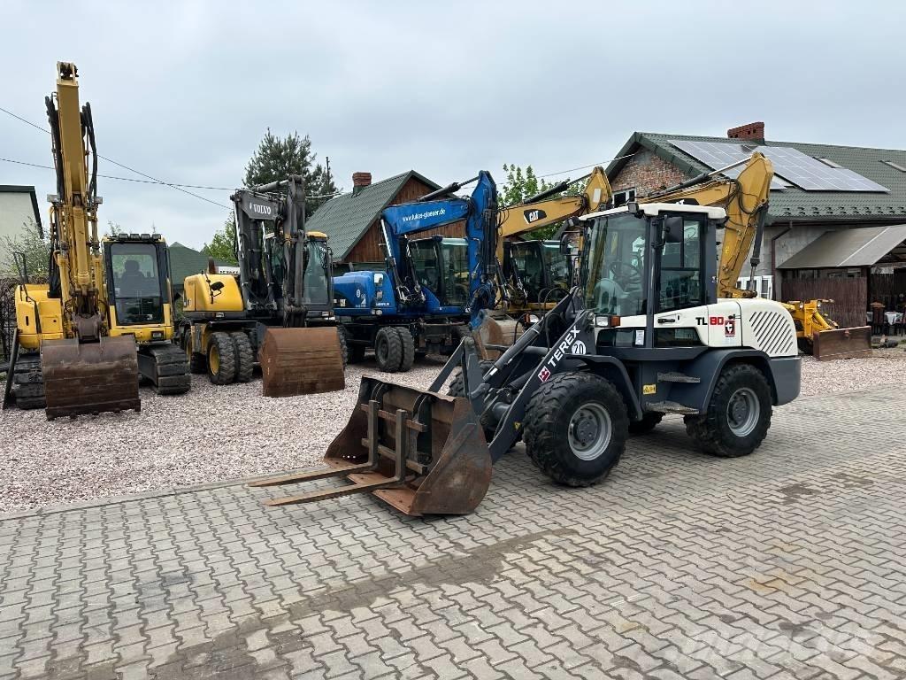 Terex TL 80 Utovarivači na točkove