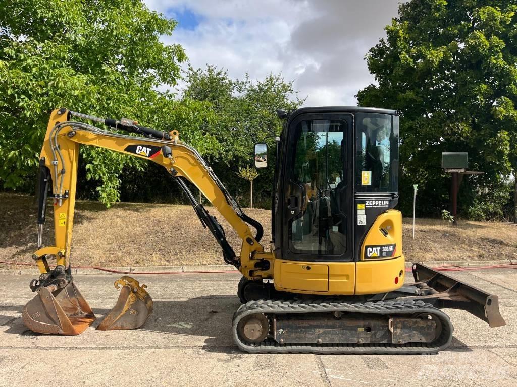 CAT 303.5 E CR Mini bageri < 7t