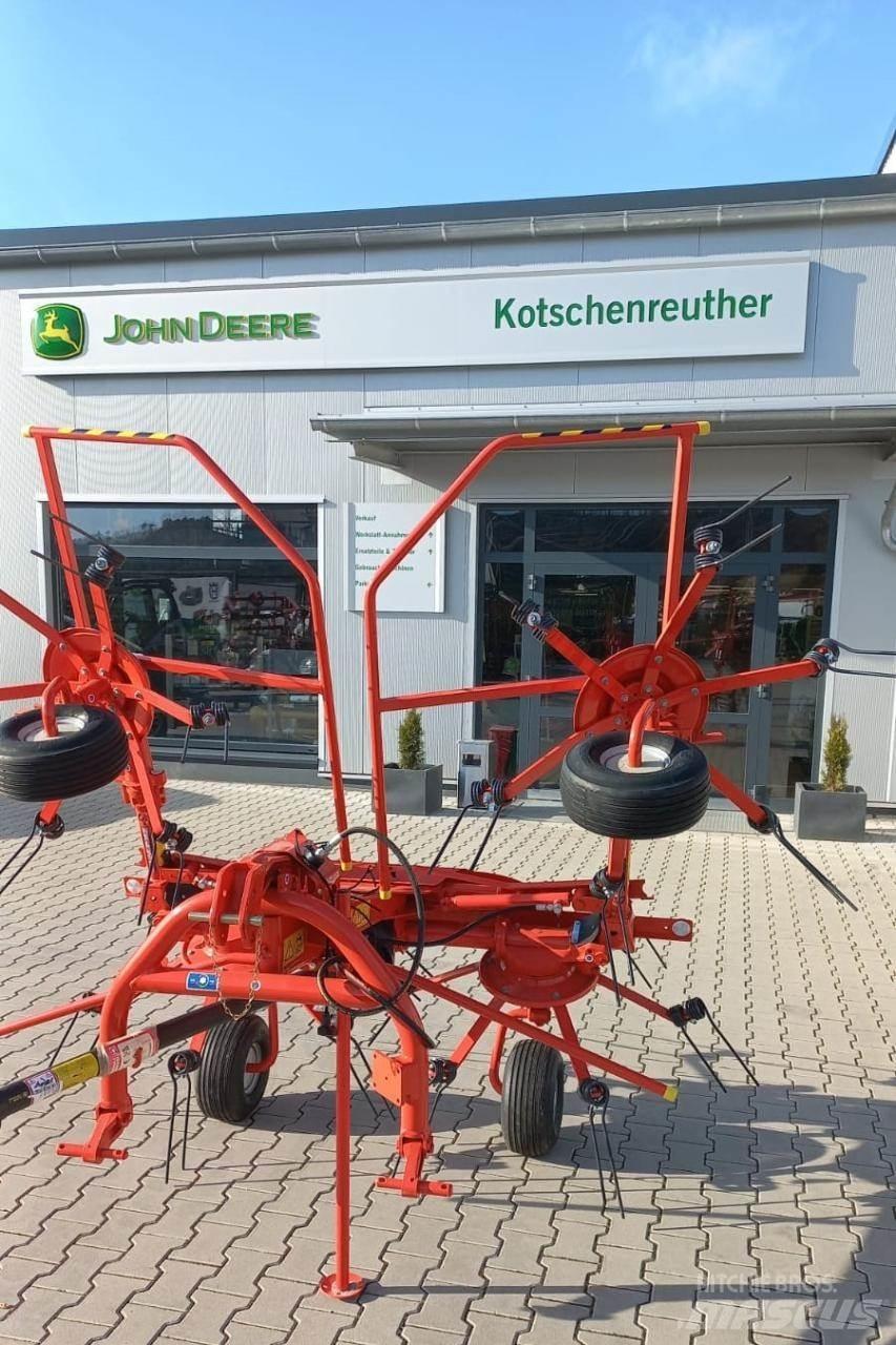 Kuhn GF 422 Okretači i sakupljači sena
