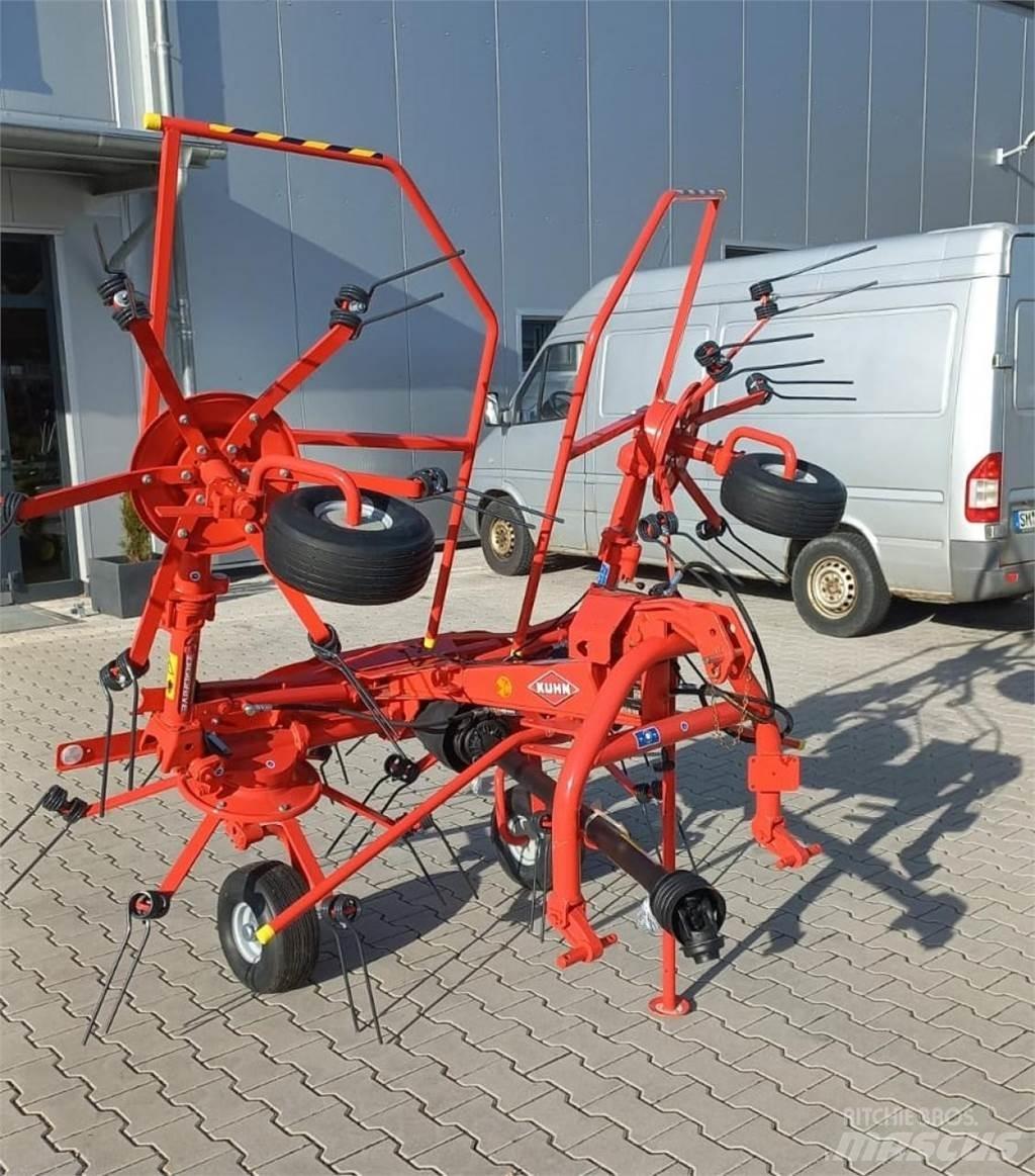 Kuhn GF 422 Okretači i sakupljači sena