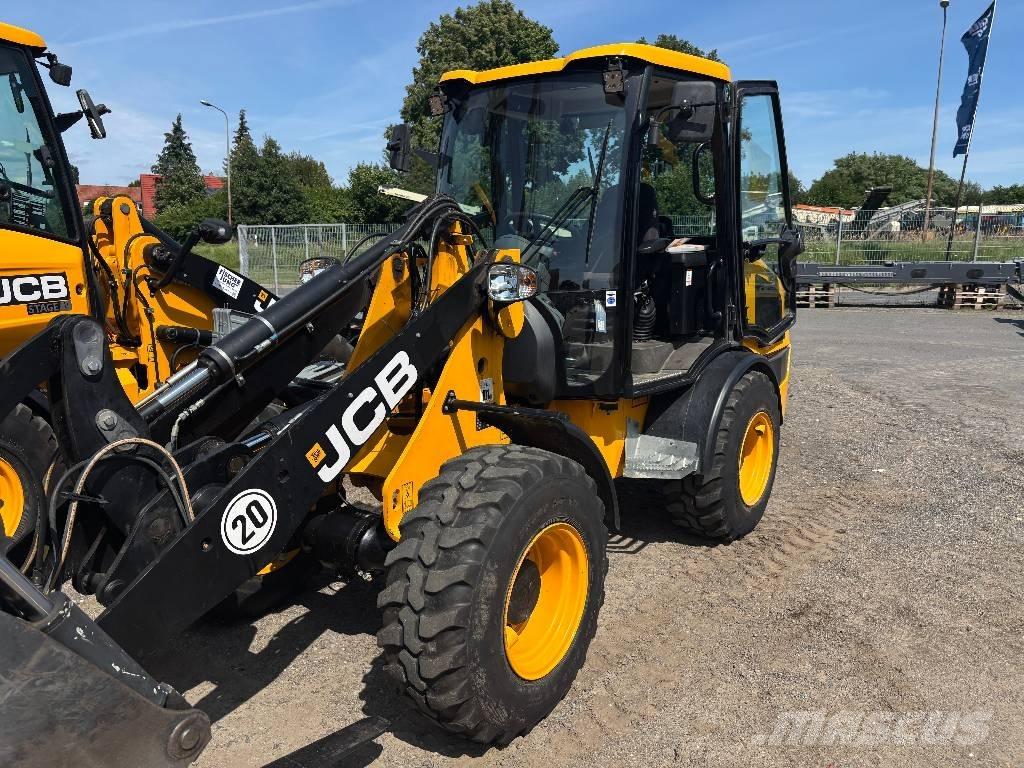 JCB 407 Utovarivači na točkove