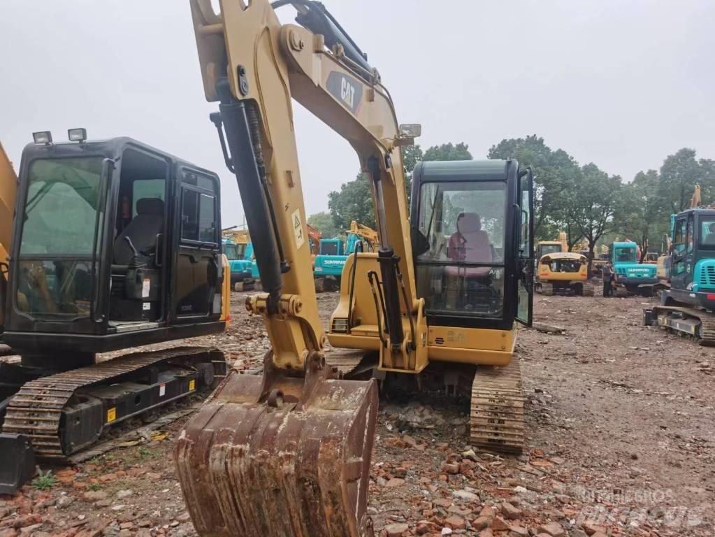 CAT 306D Bageri guseničari