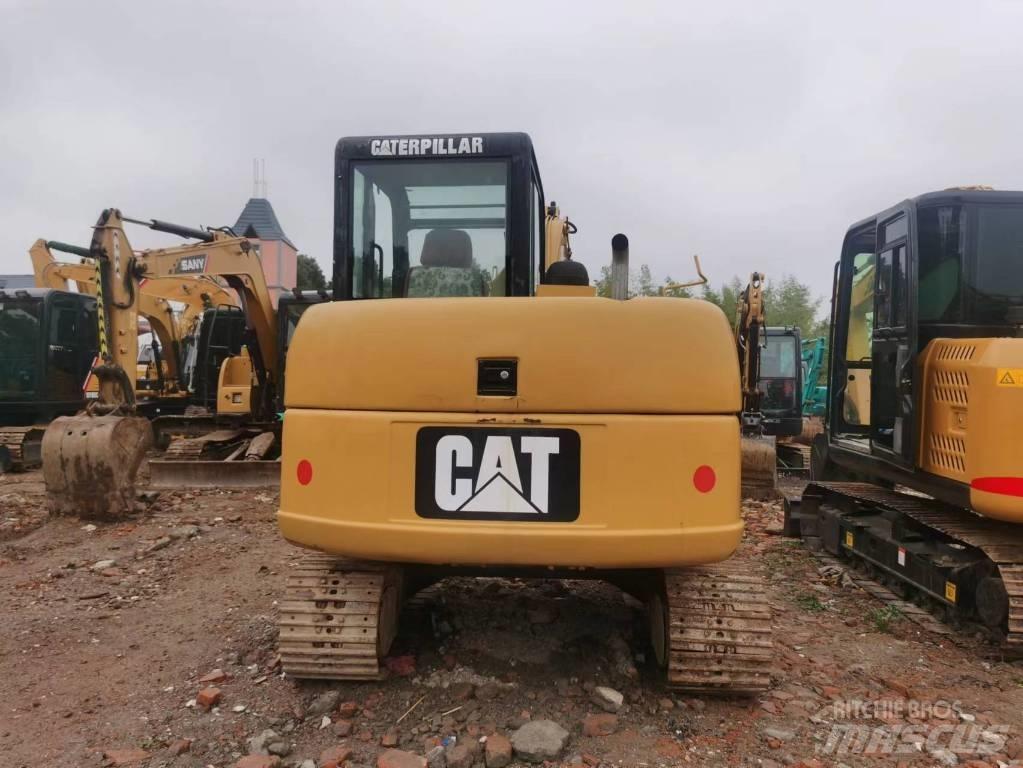 CAT 306D Bageri guseničari