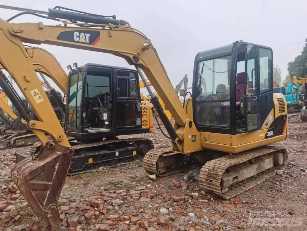 CAT 306D Bageri guseničari
