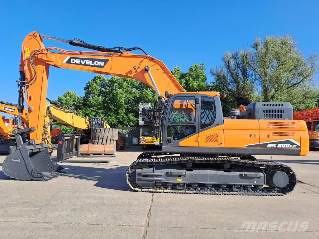 Doosan DX300LC-7M Bageri guseničari