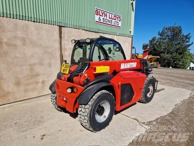 Manitou MT 420 H Teleskopski viljuškari
