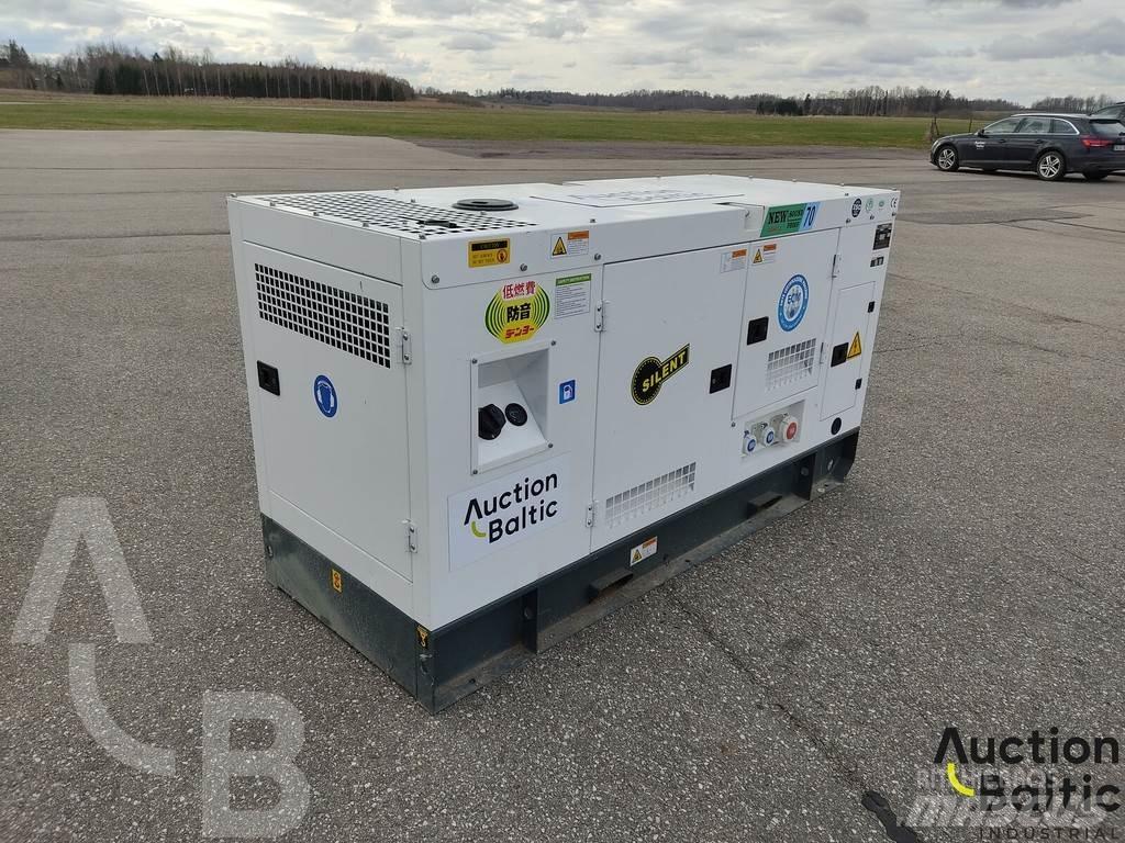 Ashita AG3-70 Dizel generatori