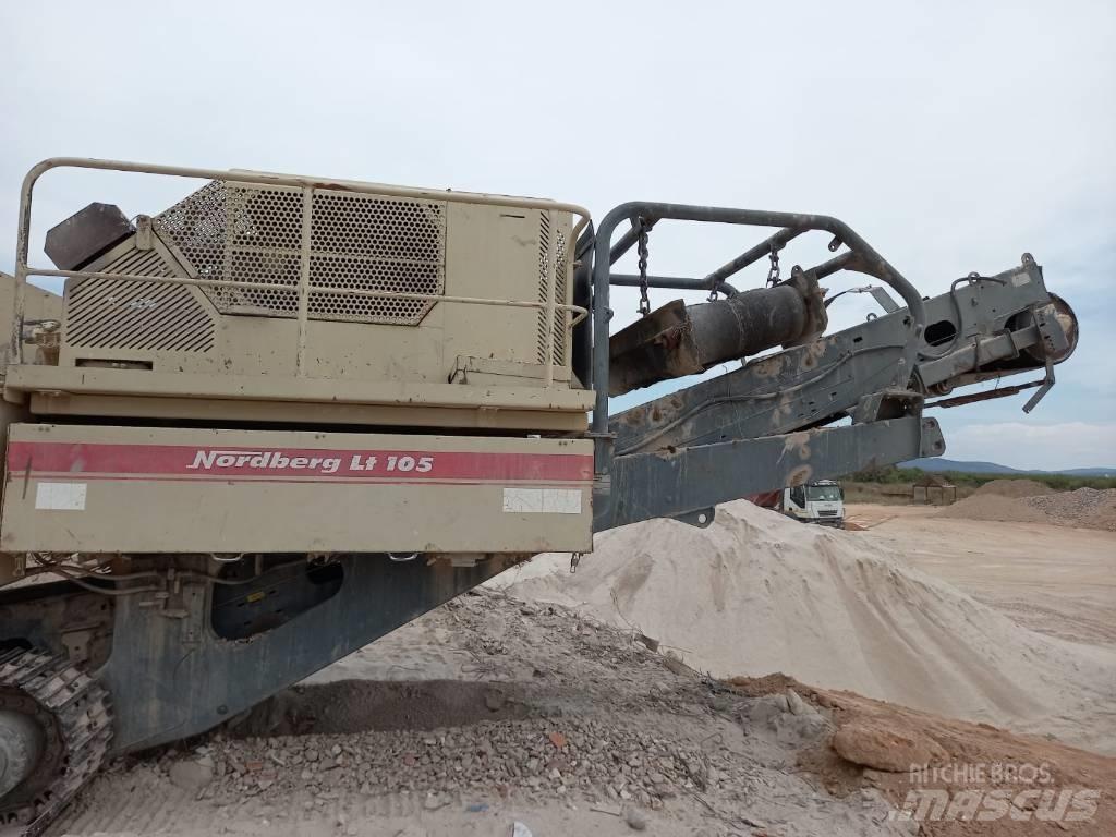 Metso Nordberg LT105 Mobilne drobilice