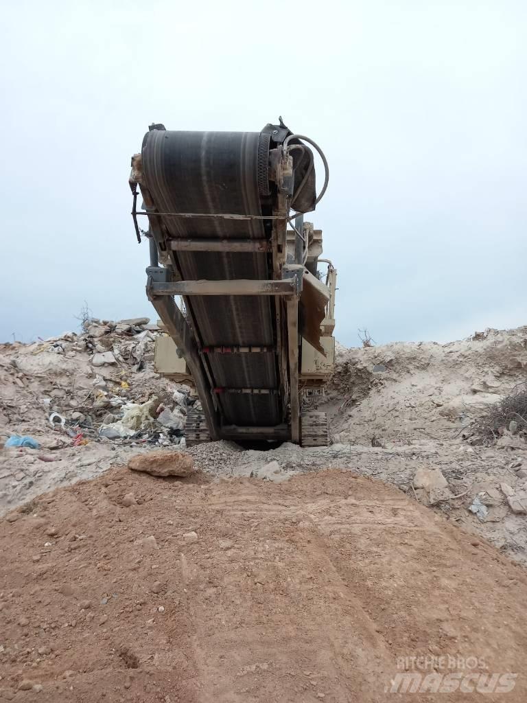 Metso Nordberg LT105 Mobilne drobilice