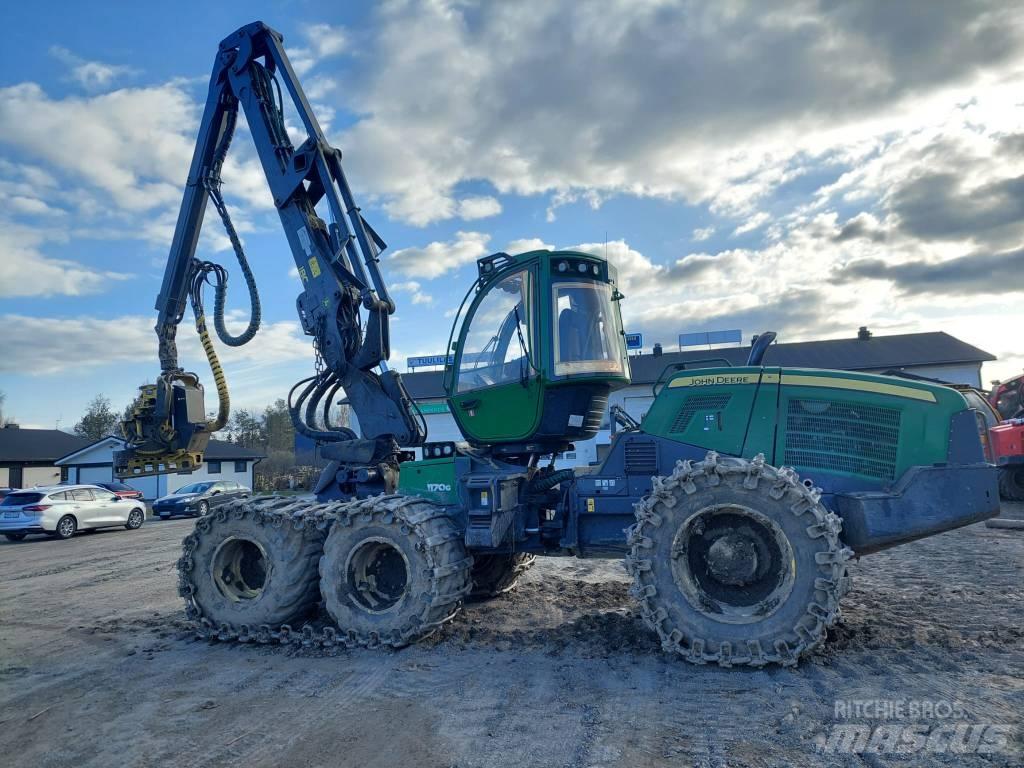 John Deere 1170G Harversteri