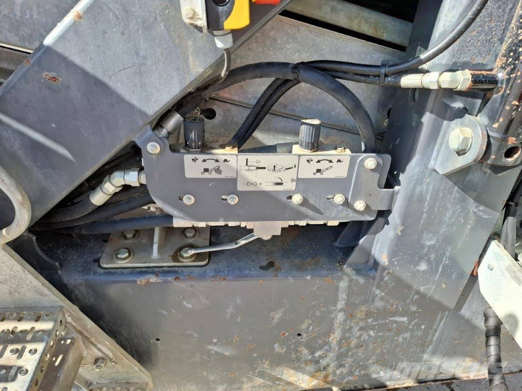 Metso ST 2.8 Mobilna sita
