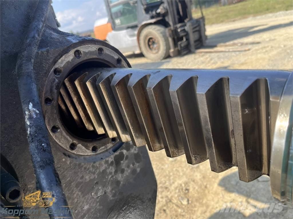 John Deere CH710 Kranovi za šumarske harvestere