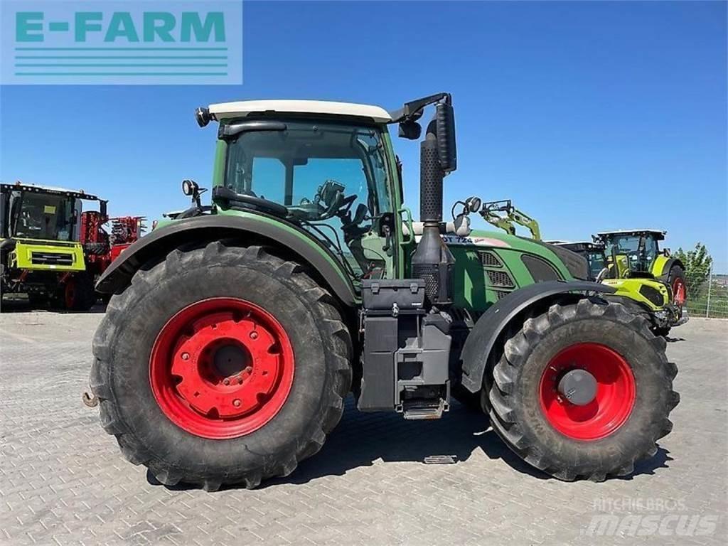 Fendt 724 Traktori