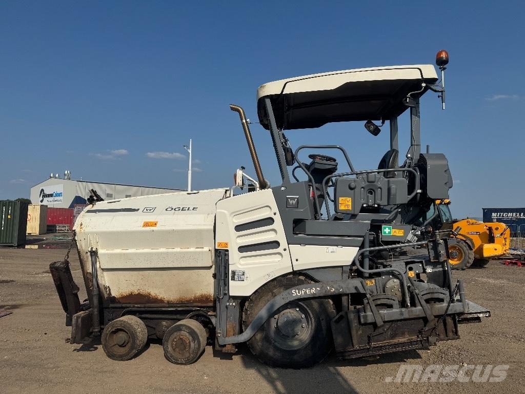 Vögele Super 1303-3i Asfaltni finišeri
