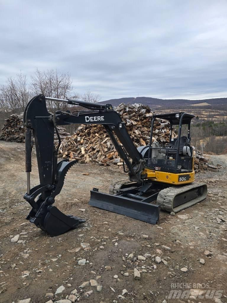 DEERE 50G Mini bageri < 7t